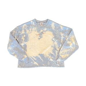 Distressed snowman Lee Sweatshirt